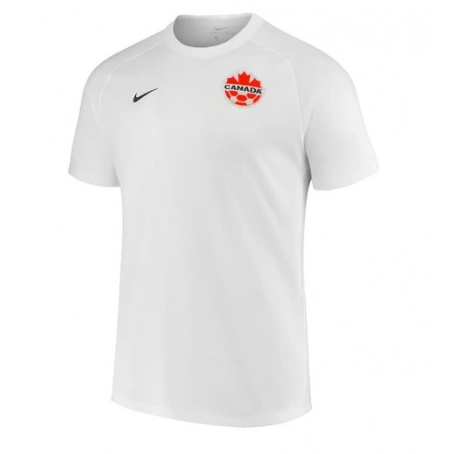 Canada Replica Away Shirt World Cup 2022 Short Sleeve